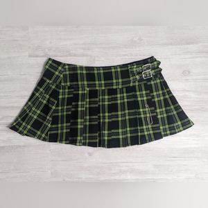 RARE Vintage Lip Service Kilt/Pleated Skirt - Punk, Goth, Y2K